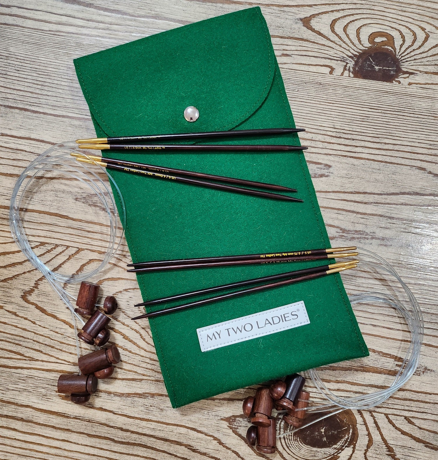 US Size 7 Bamboo Circular Knitting Needles. Various Lengths. -  Ireland