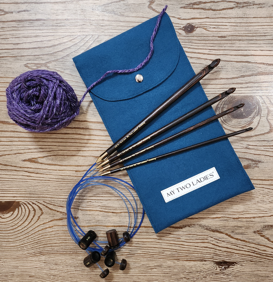 Dophee 2Pcs 2Sizes Crochet Knitting Row Counter Tally Knitter Needle Stitch…  – Tacos Y Mas