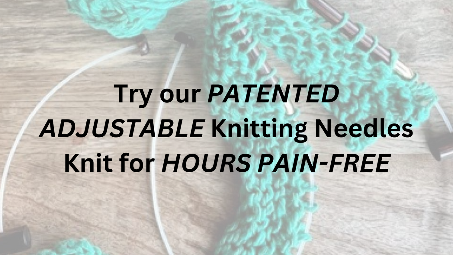 2 Pcs Crochet Tension Rings Knitting Loop Knitted Hooks Adjustable