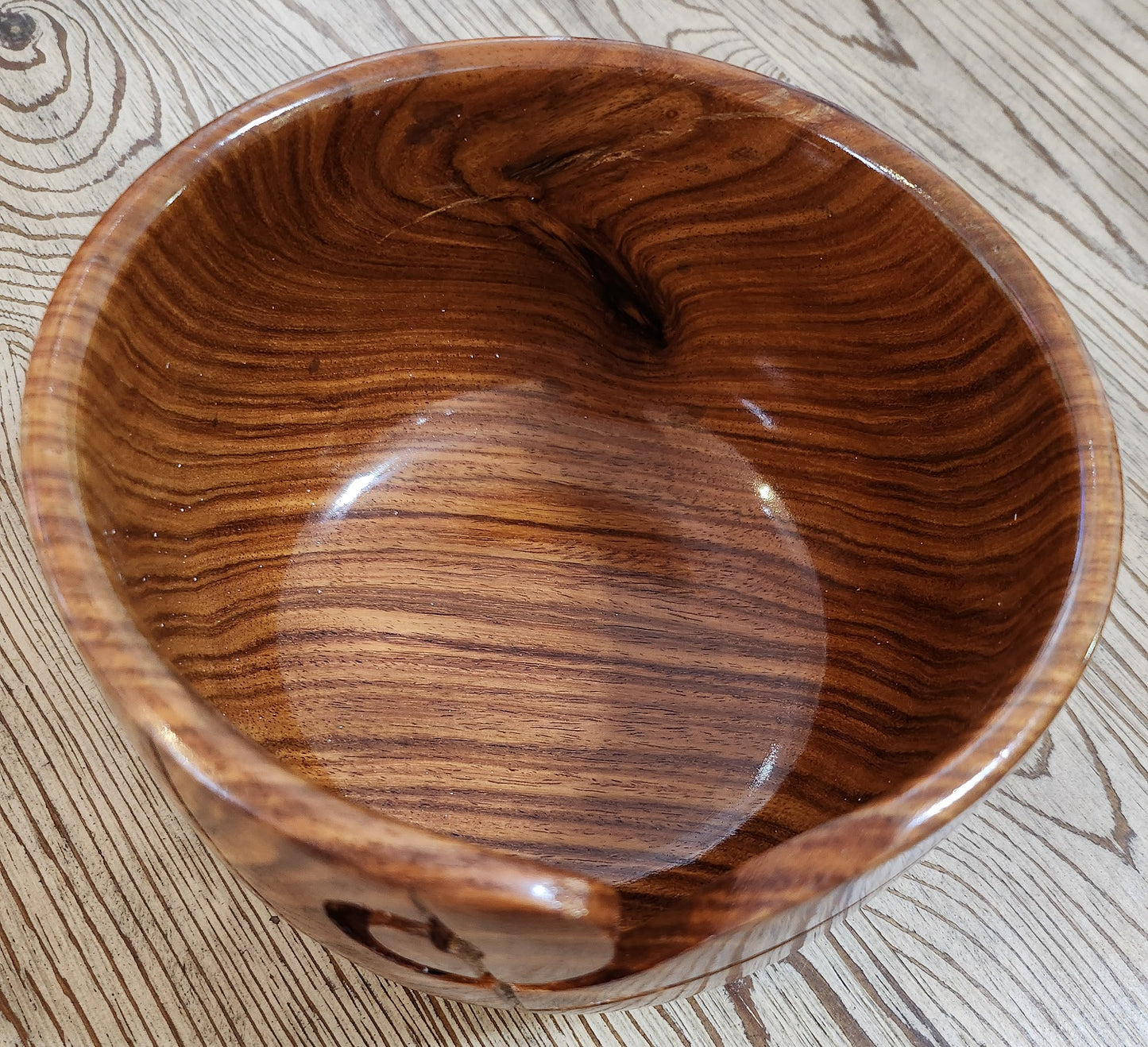 Kintsugi Inspired Yarn Bowl