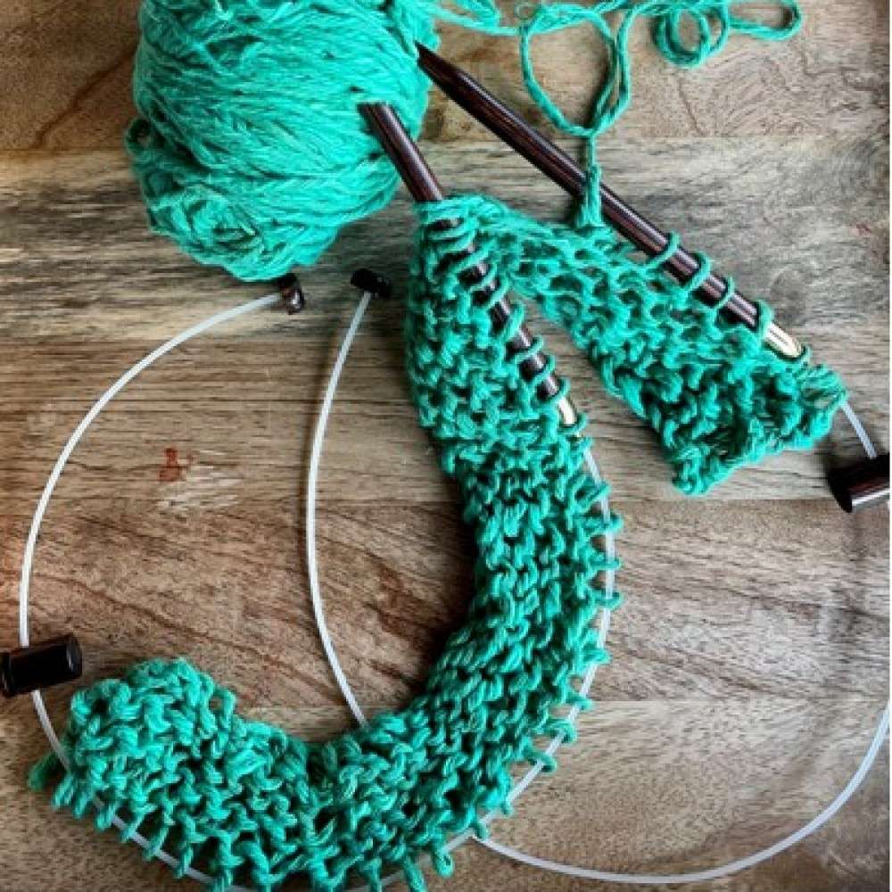 Surina Wooded Knitting Needles at Fabulous Yarn